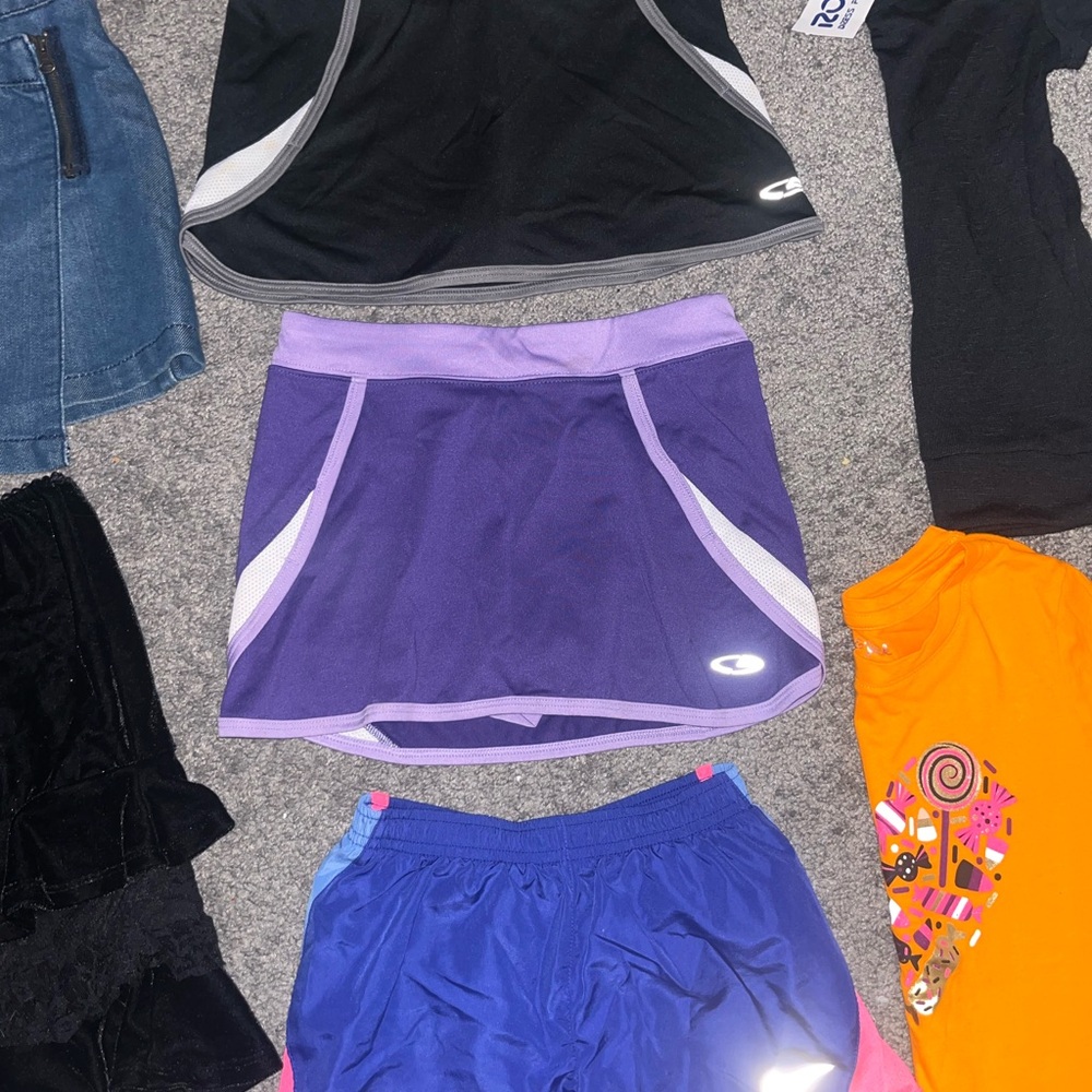 14-Piece Girls Summer Clothing Bundle - Size 6 - Picture 8 of 9